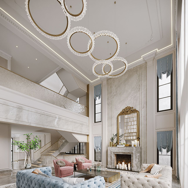 Chandelier Pendant YLEU-2023-017