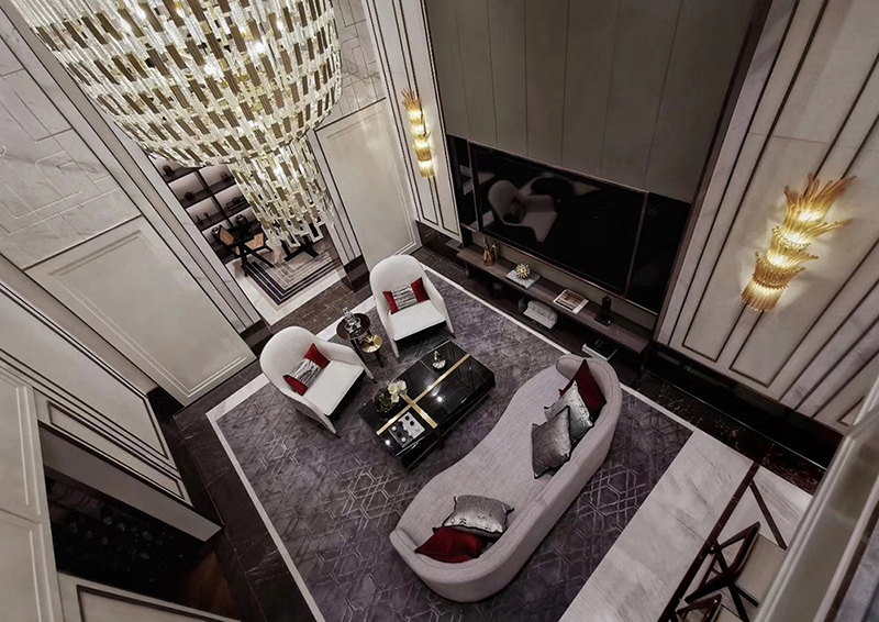 How to choose lighting fixtures in villa decoration (4)