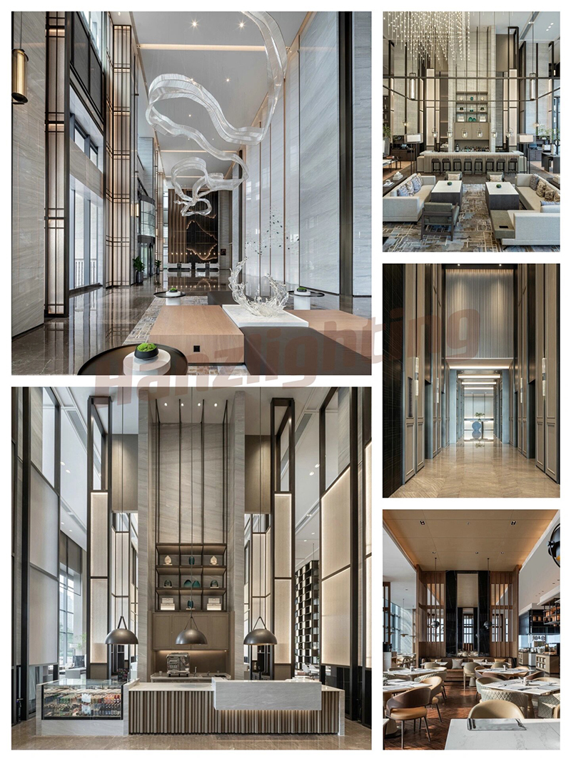 Sharing of customized lighting projects in star-rated hotels (2)