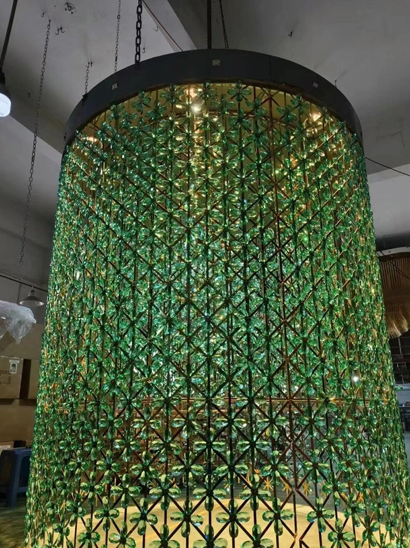 Display of medieval color matching in hotel lobby design (6)