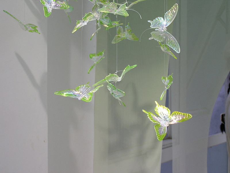 Chengdu Art exhibition center Bespoke lamp Project (5)