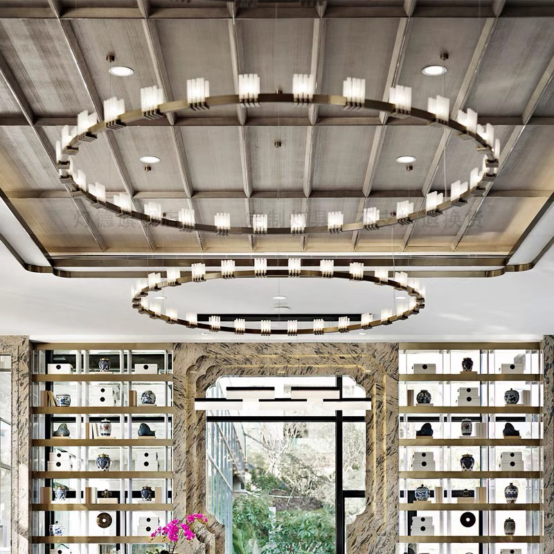 Chandelier Pendant YLEU-2023-007