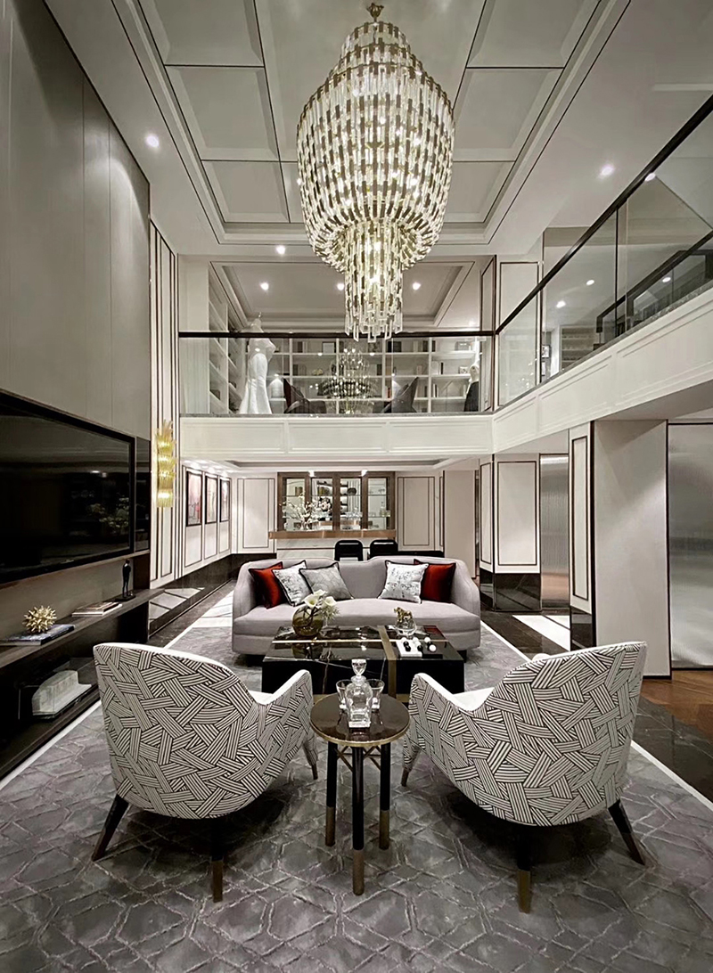 How to choose lighting fixtures in villa decoration (5)