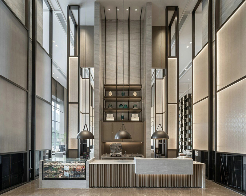 Sharing of customized lighting projects in star-rated hotels (7)