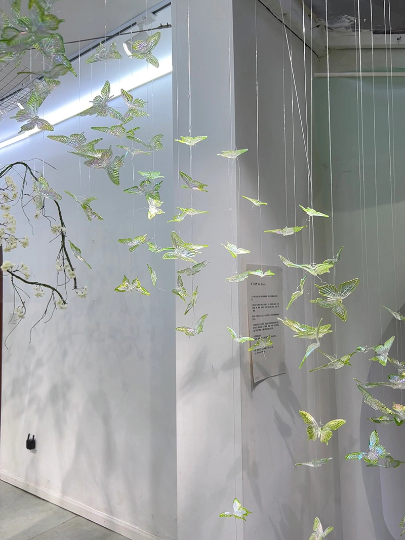 Chengdu Art exhibition center Bespoke lamp Project (2)