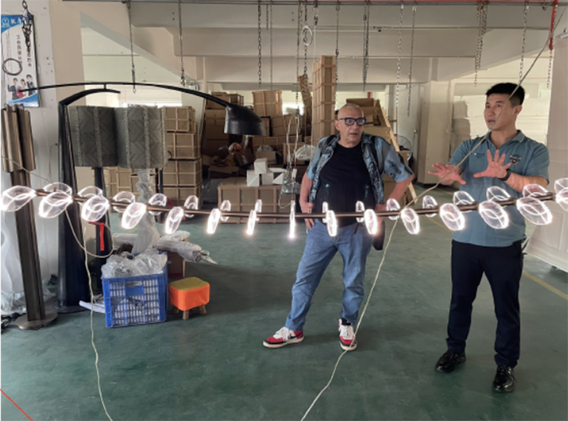 Italy & Thailand customer visit-YLEU (1)