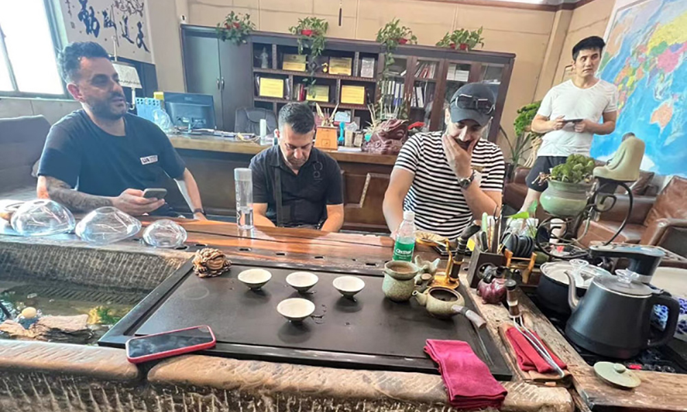 Australian customer visited YLEU Jul 2024