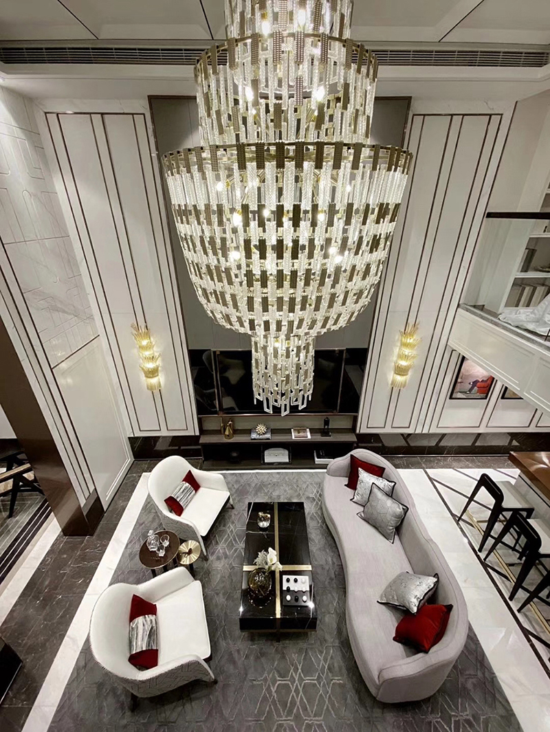 How to choose lighting fixtures in villa decoration (2)