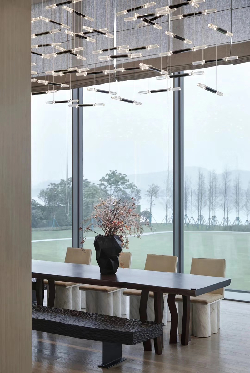 Shenzhen WXH Modern Business Building Hall (3)