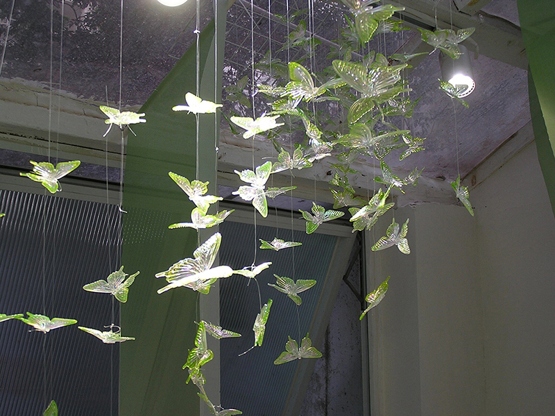 Chengdu Art exhibition center Bespoke lamp Project (1)