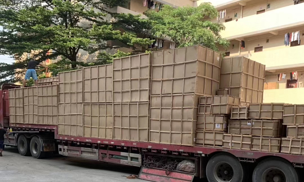 2023 South African customer starred hotel customization lamps project shipment