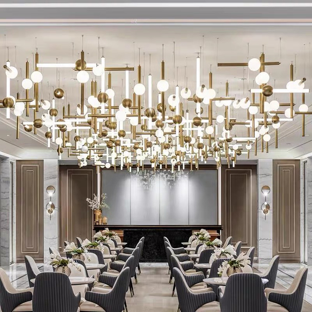 Chandelier Pendant YLEU-2023-002