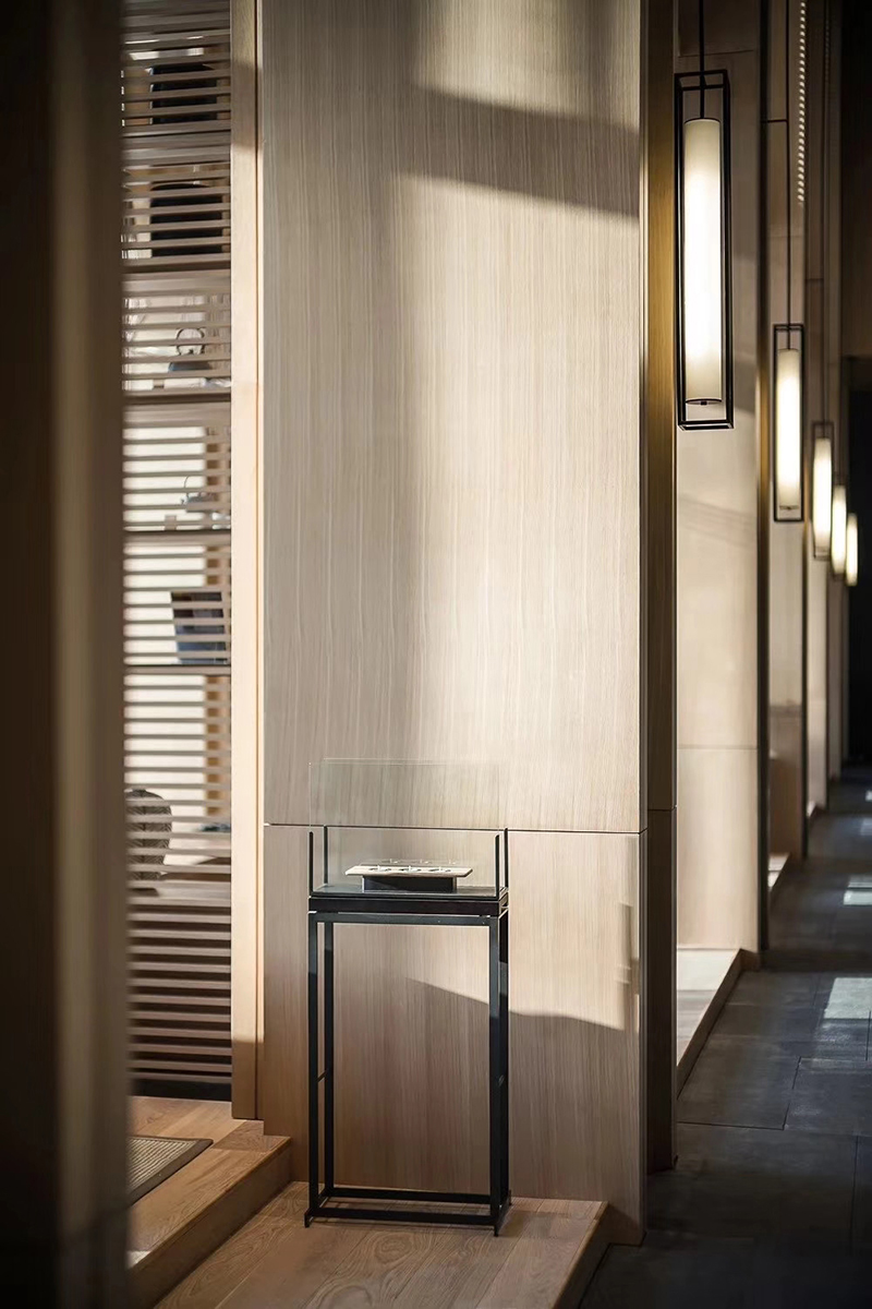 Resort hotel lobby lighting customization project (6)