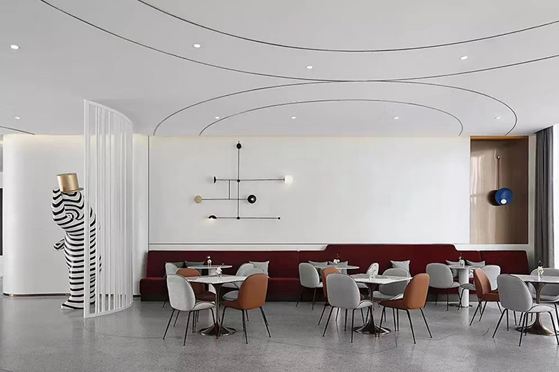 Hangzhou Poly New Real Estate Sales Center Customized Project (5)