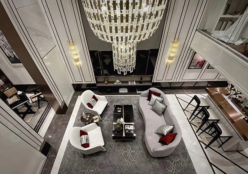 How to choose lighting fixtures in villa decoration (3)