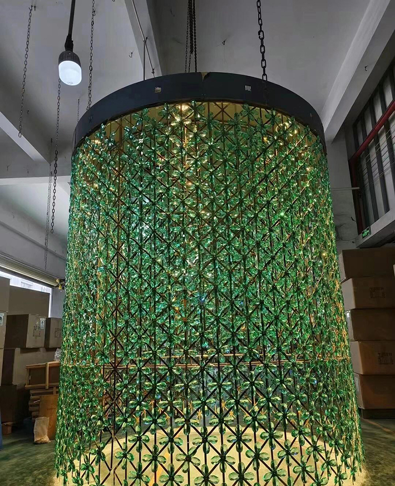 Display of medieval color matching in hotel lobby design (7)