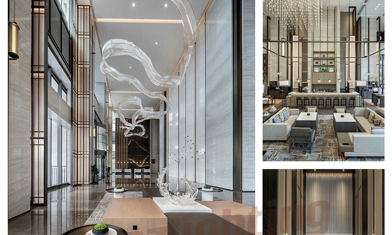 Sharing of Customized Lighting Projects in Star-rated Hotels