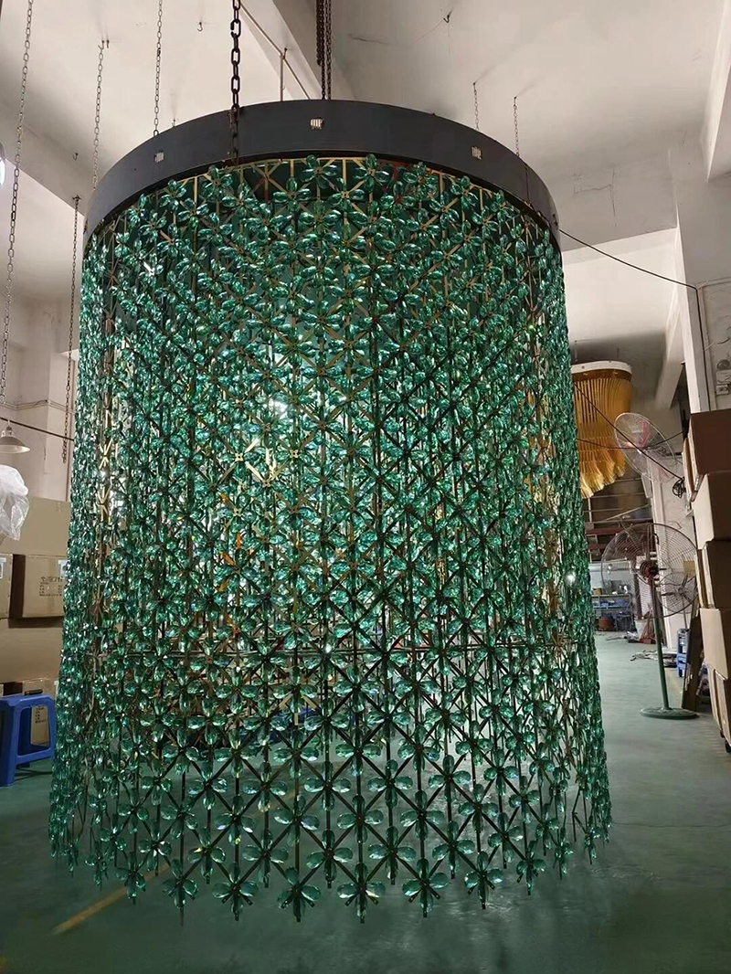 Display of medieval color matching in hotel lobby design (5)