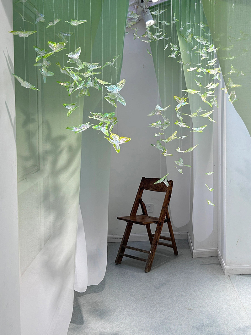 Chengdu Art exhibition center Bespoke lamp Project (4)