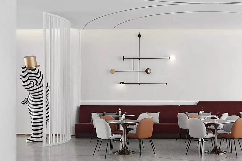 Hangzhou Poly New Real Estate Sales Center Customized Project (4)