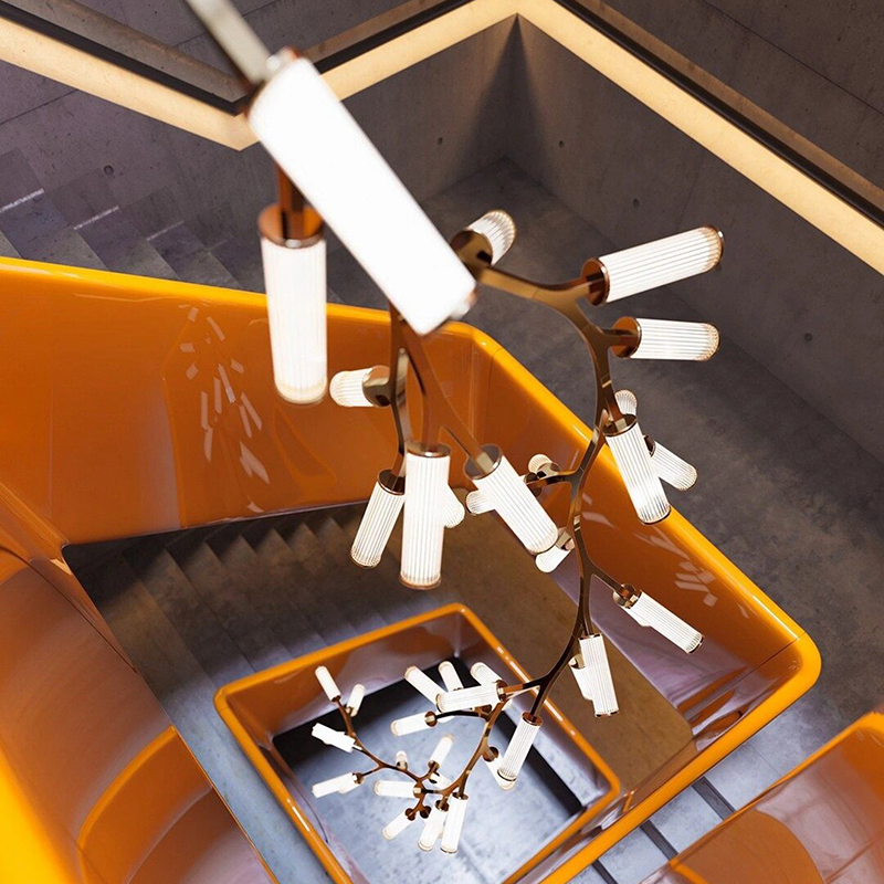 Villa Staircase YLEU-2024-004