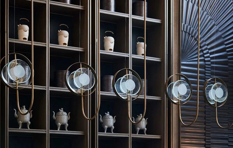 Lighting design inspiration for hotel lobby lighting customization (4)