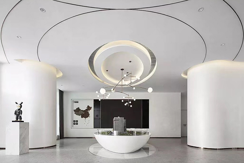 Hangzhou Poly New Real Estate Sales Center Customized Project (2)