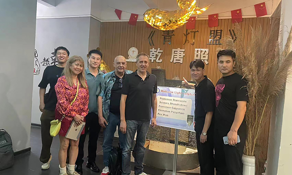 Italy & Thailand customer visit-YLEU