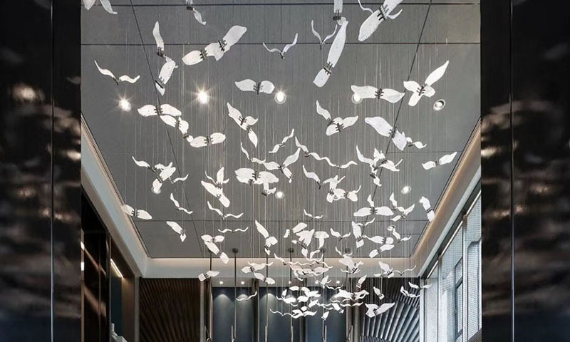 Lighting Design Inspiration for Hotel Lobby Lighting Customization