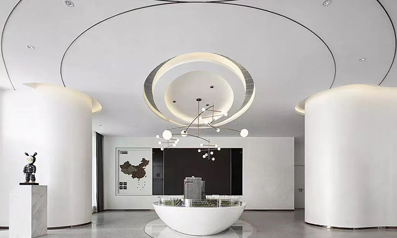 Hangzhou Poly New Real Estate Sales Center Customized Project