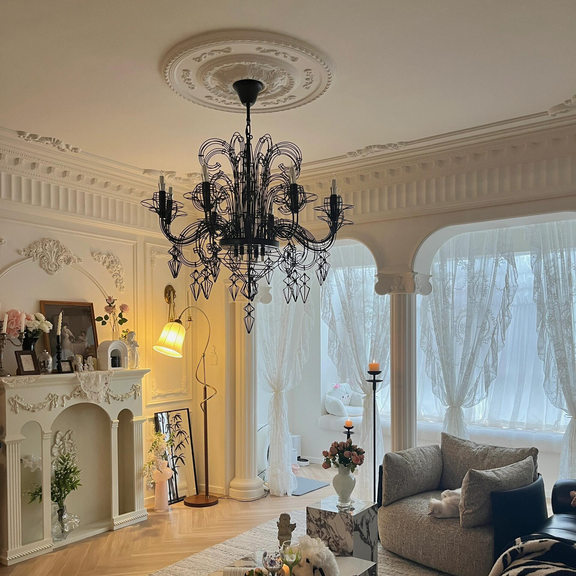 Chandelier Pendant YLEU-2024-014