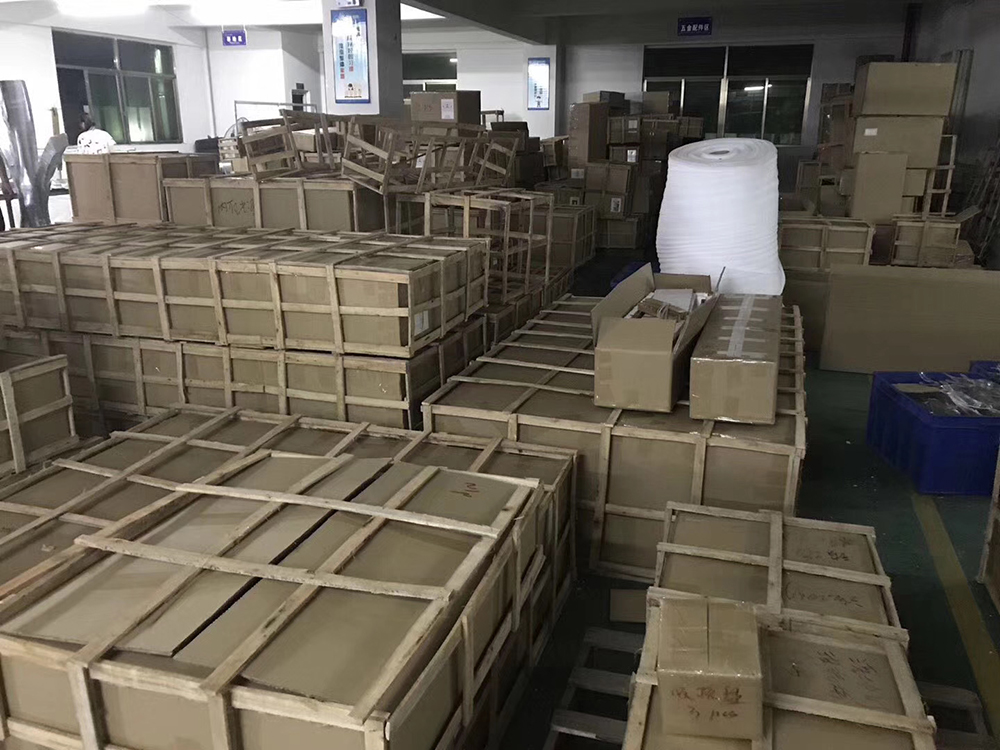 2023 South African customer starred hotel customization lamps project shipment (3)