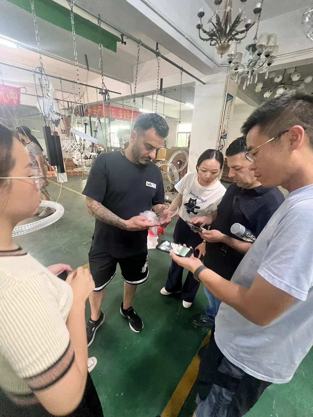Australian customer visited YLEU Jul 2024 (2)