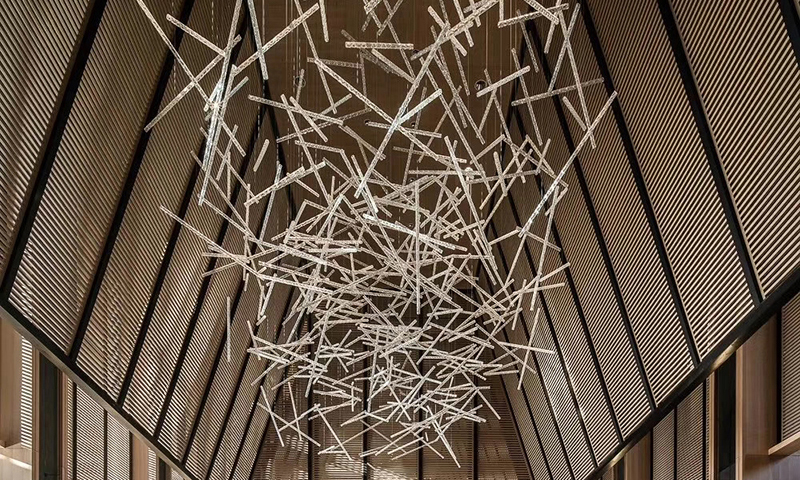 Resort Hotel Lobby Lighting Customization Project