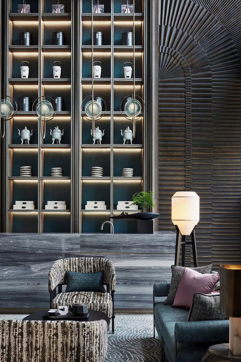 Lighting design inspiration for hotel lobby lighting customization (3)