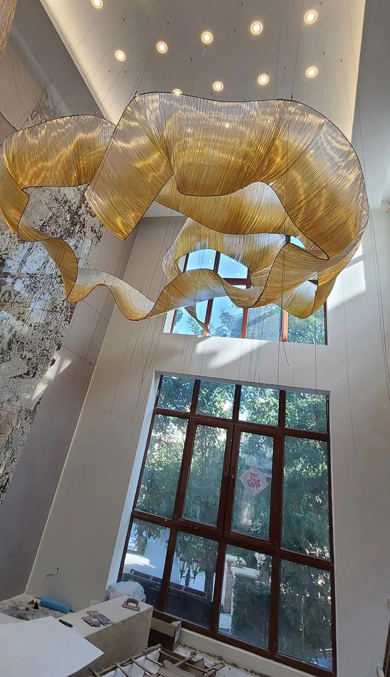 Floating Wave Of Light Art (1)