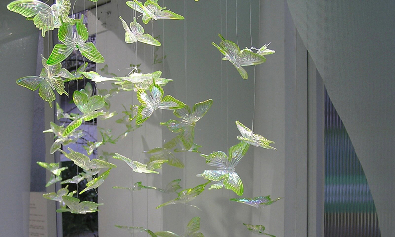 Chengdu Art exhibition center Bespoke lamp Project